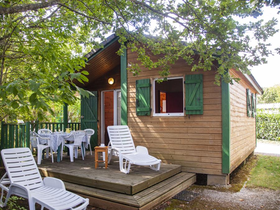 Chalet 6 personnes - Confort 30 m² 2 chambres 7