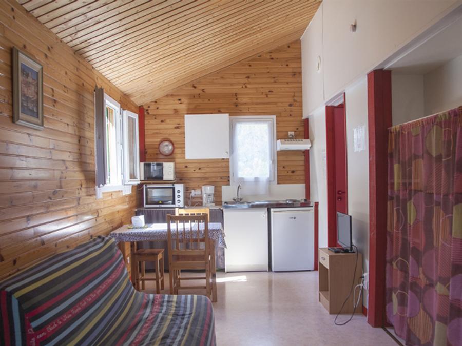 Chalet 6 personnes - Confort 30 m² 2 chambres 1