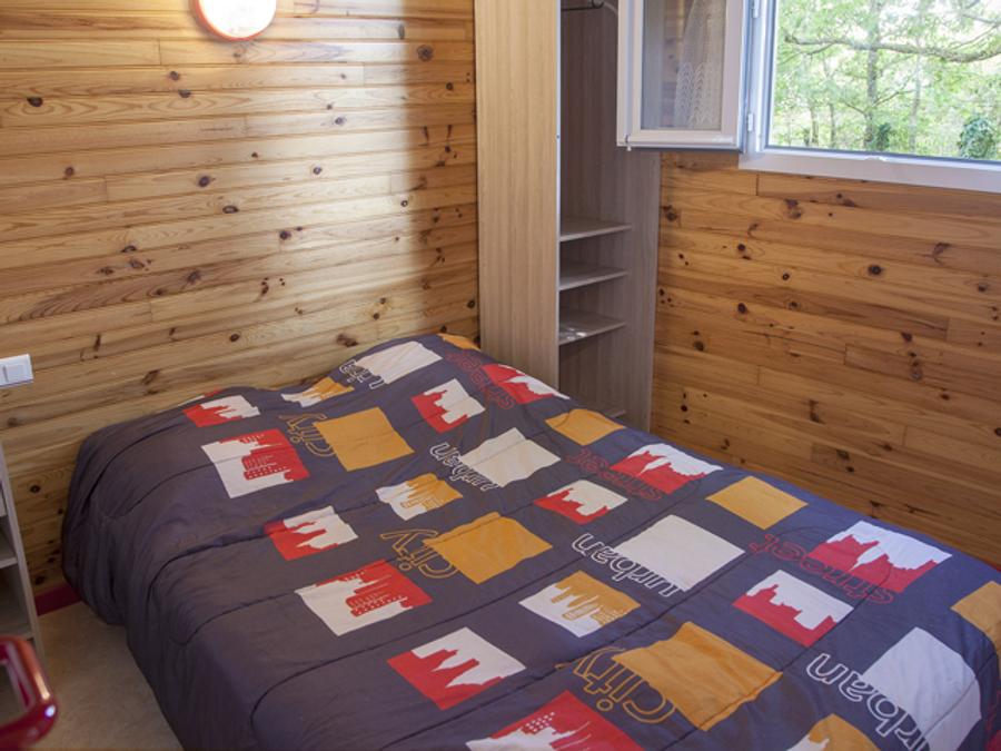 Chalet 6 personnes - Confort 30 m² 2 chambres 3