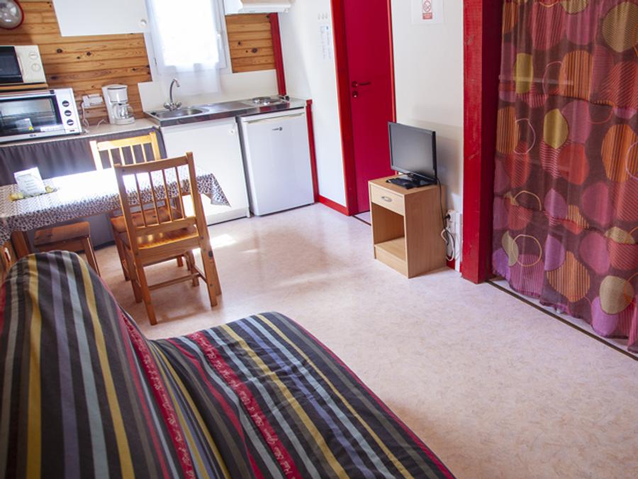 Chalet 6 personnes - Confort 30 m² 2 chambres 2