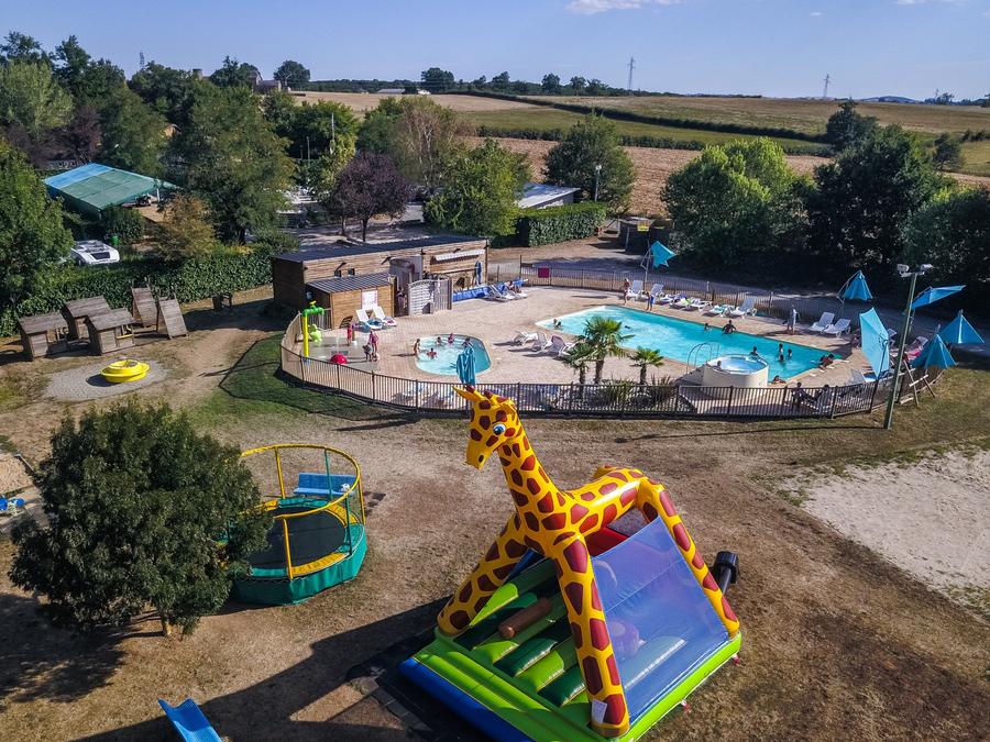 Camping Lac de Bonnefon, 3*