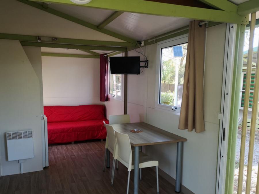 Chalet 2 personnes - Némo Duo 4