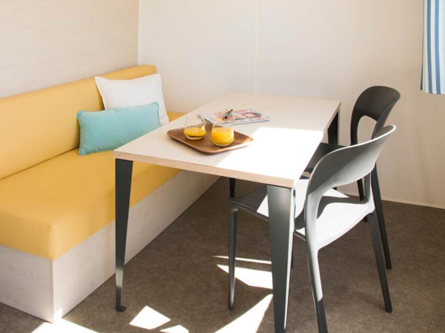 Mobilhome 2 personnes - Cahita en bordure de rivière 1