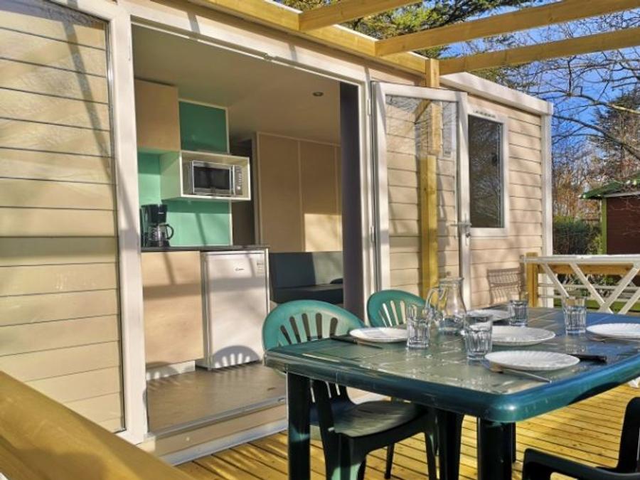 Mobilhome 2 personnes - Cahita en bordure de rivière 0
