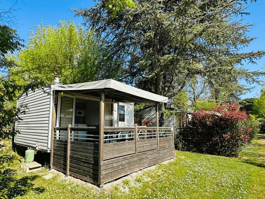 Mobilhome 2 personnes - Cahita en bordure de rivière 6