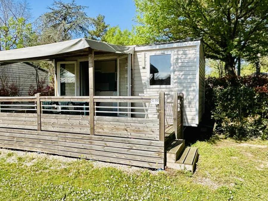 Mobilhome 2 personnes - Cahita en bordure de rivière 5