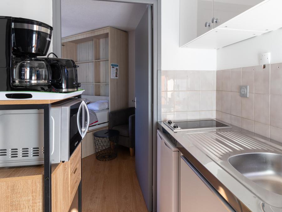 Studio 4 personnes - SUPÉRIEUR 4