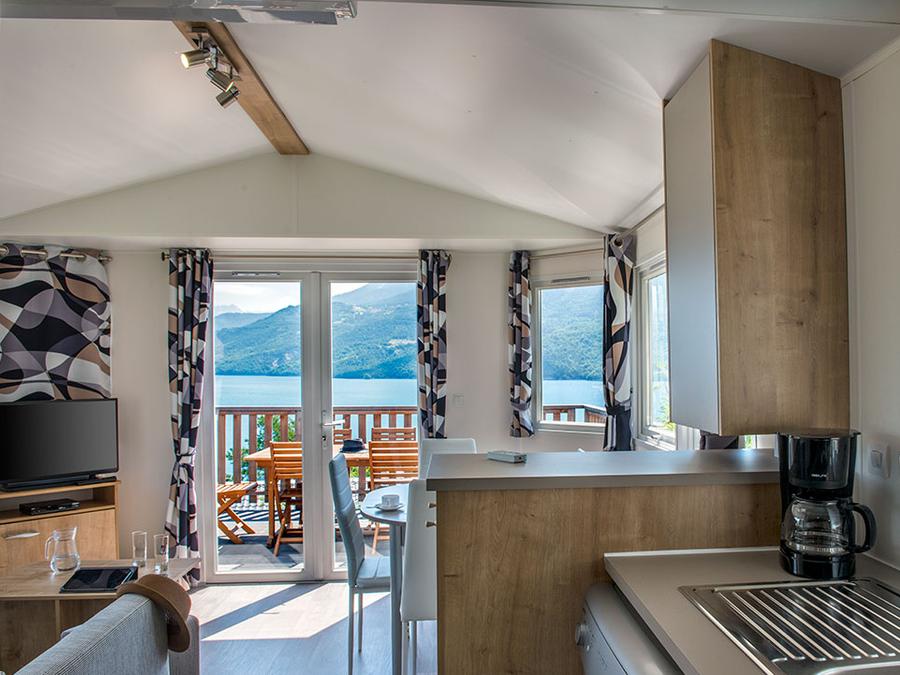 Chalet 4 personnes - Chalet 3 Pièces 4 Personnes Climatisé + TV 0