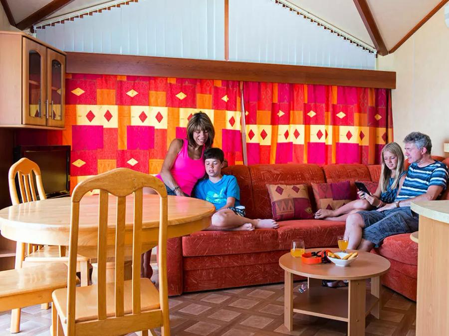 Chalet 6 personnes - Chalet 3 Pièces 4/6 Personnes Climatisé + TV 5