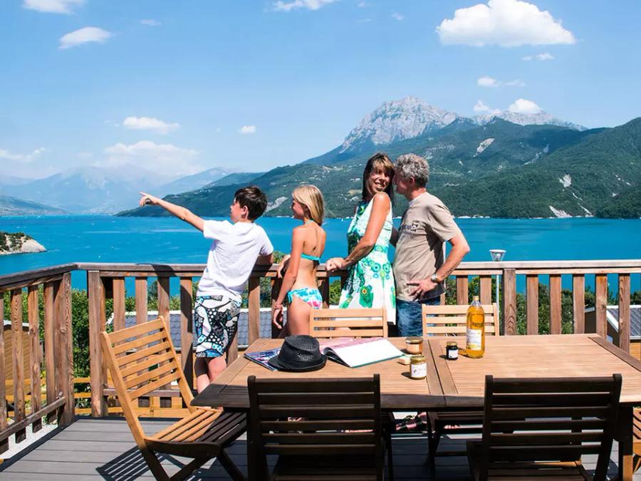 Chalet 6 personnes - Chalet 3 Pièces 4/6 Personnes Climatisé + TV 4