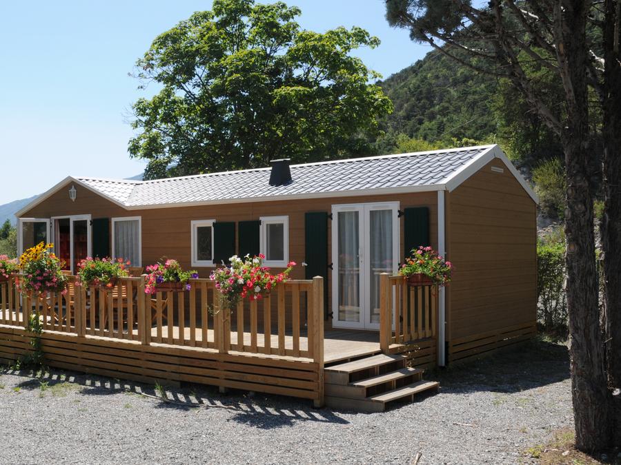 Chalet 6 personnes - Chalet 3 Pièces 4/6 Personnes Climatisé + TV 0