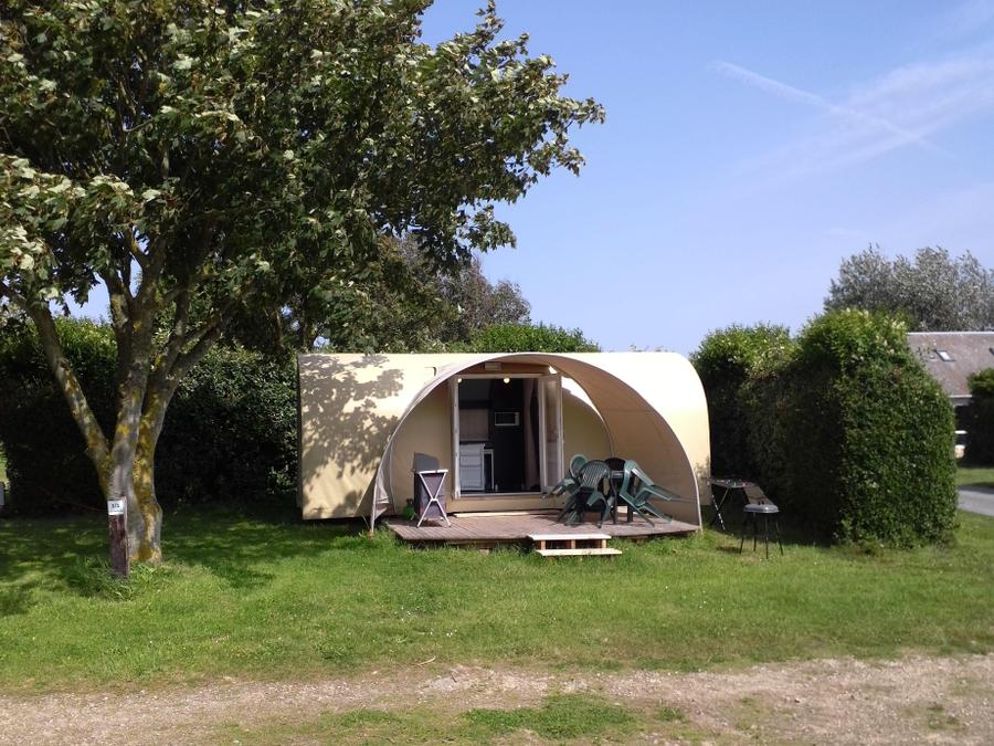 Bungalow toilé 4 personnes - Cocosweet 0
