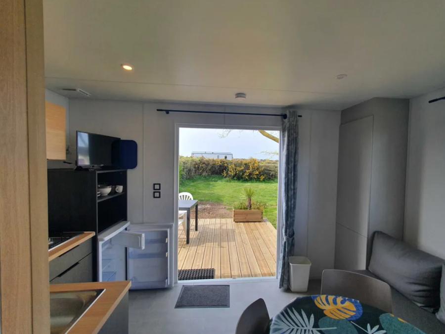 Mobilhome 2 personnes - Bora avec terrasse 1 chambre 6