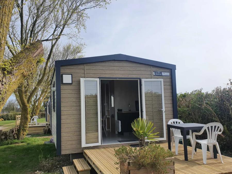 Mobilhome 2 personnes - Bora avec terrasse 1 chambre 0