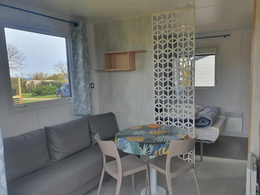 Mobilhome 2 personnes - Bora avec terrasse 1 chambre 5