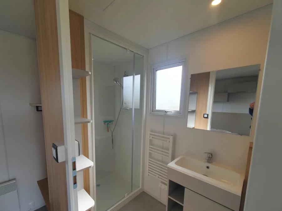Mobilhome 2 personnes - Bora avec terrasse 1 chambre 4