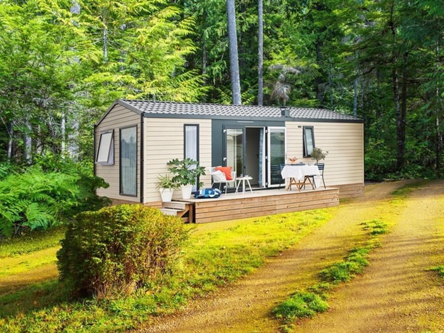 Mobilhome 4 personnes - Lugano avec terrasse 2 chambres 0