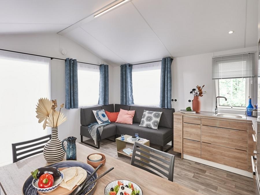Mobilhome 4 personnes - Lugano avec terrasse 2 chambres 1