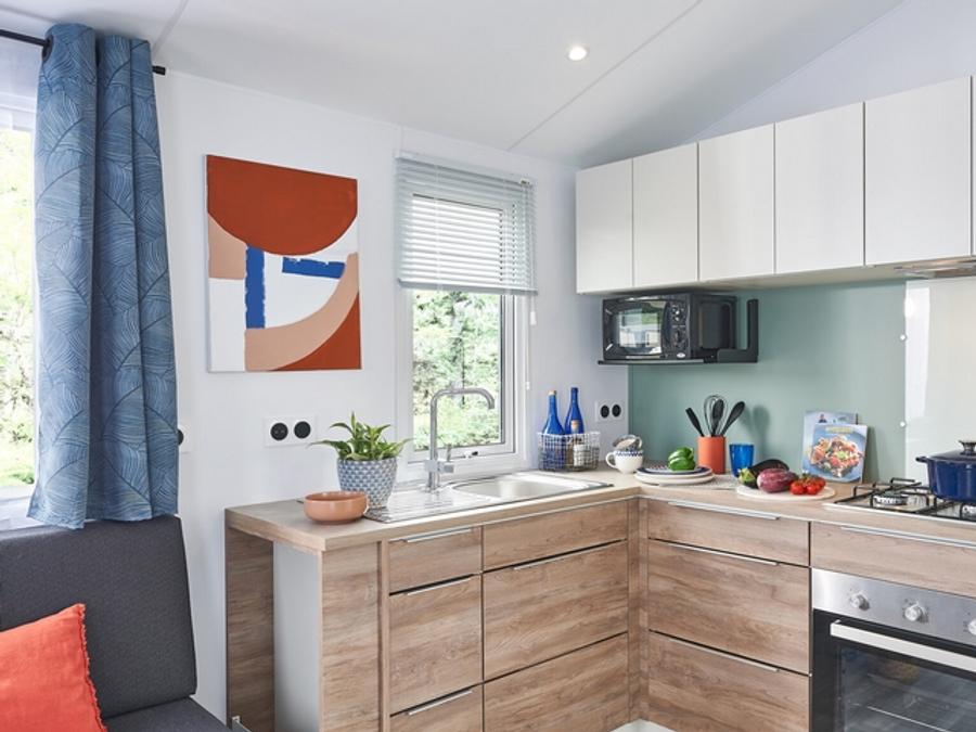Mobilhome 4 personnes - Lugano avec terrasse 2 chambres 4