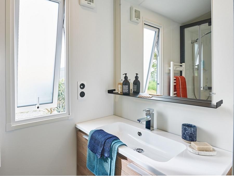 Mobilhome 4 personnes - Lugano avec terrasse 2 chambres 3