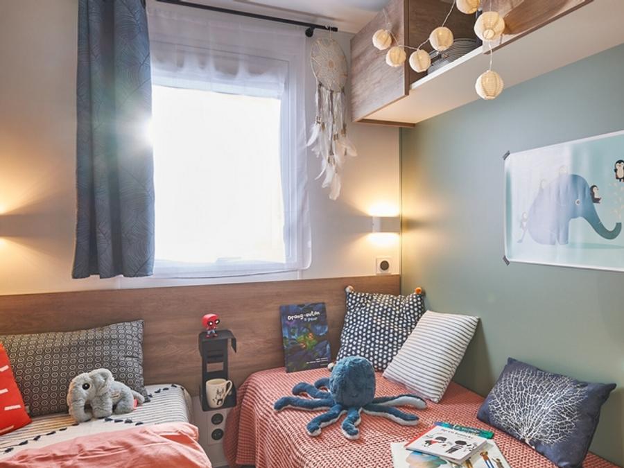 Mobilhome 4 personnes - Lugano avec terrasse 2 chambres 6