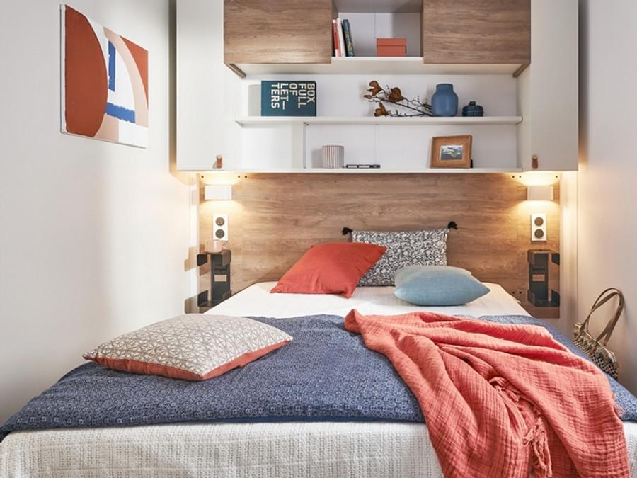 Mobilhome 4 personnes - Lugano avec terrasse 2 chambres 5