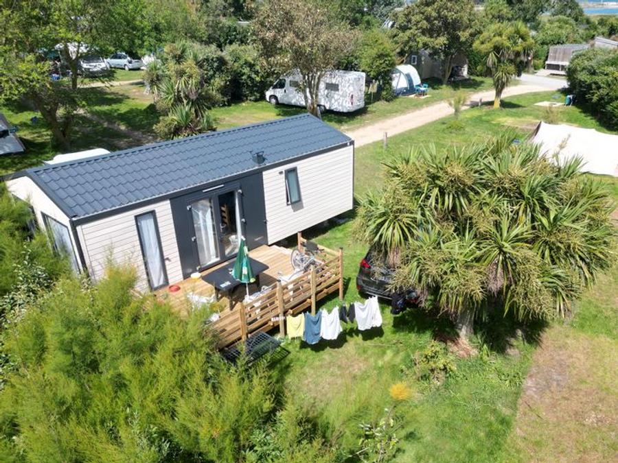 Mobilhome 4 personnes - Lugano avec terrasse 2 chambres 8