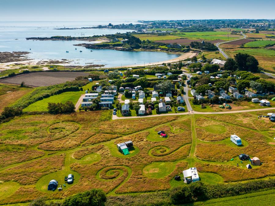 Camping La Ferme du Bord de Mer, 2*