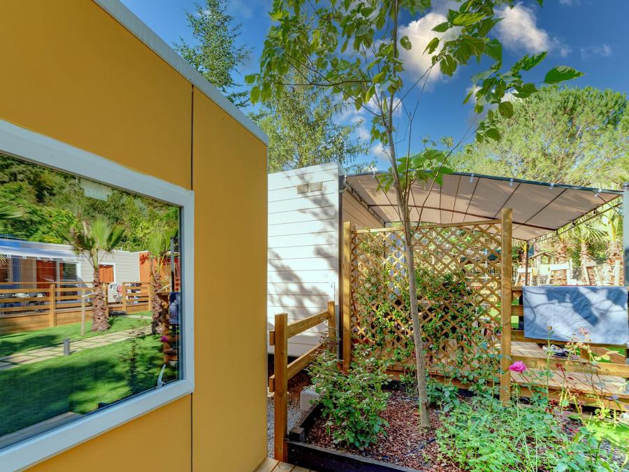 Mobilhome 2 personnes - AGAPANTHUS 2
