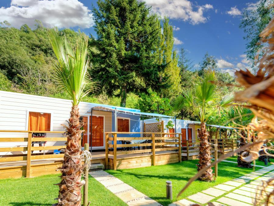 Mobilhome 2 personnes - AGAPANTHUS 1