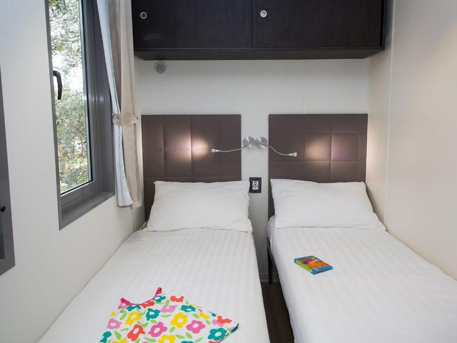 Mobilhome 2 personnes - AGAPANTHUS 6