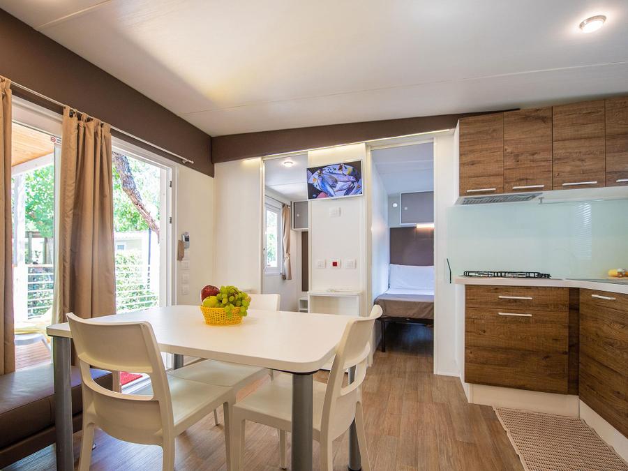 Mobilhome 2 personnes - AGAPANTHUS 4
