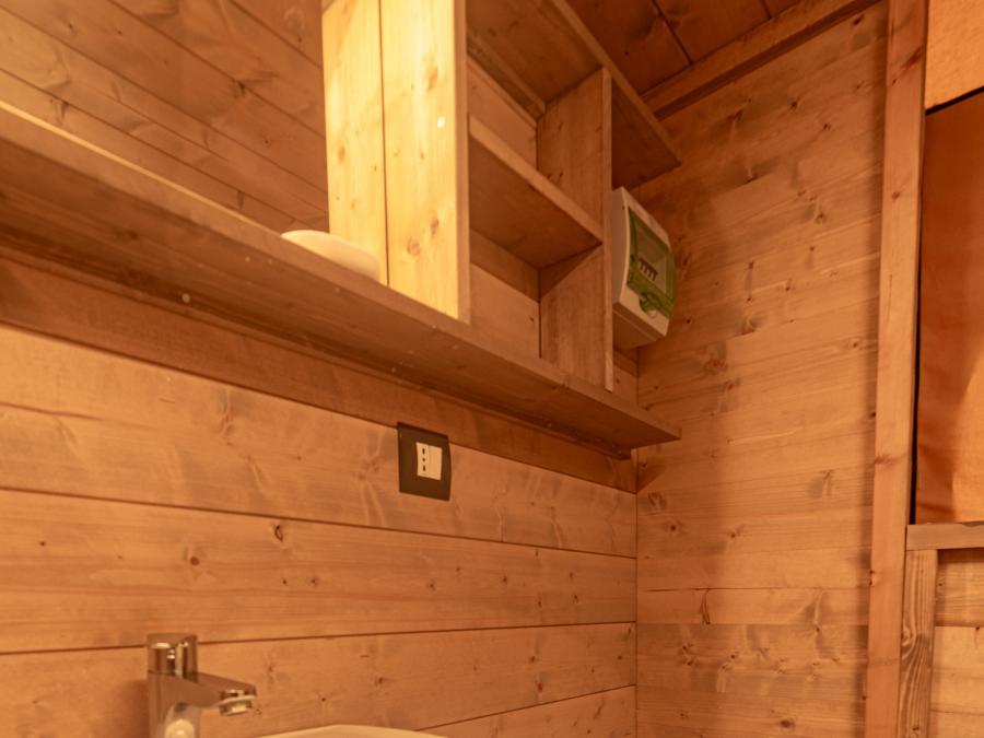 Tente en toile et en bois 5 personnes - RIVIERA LODGE 10