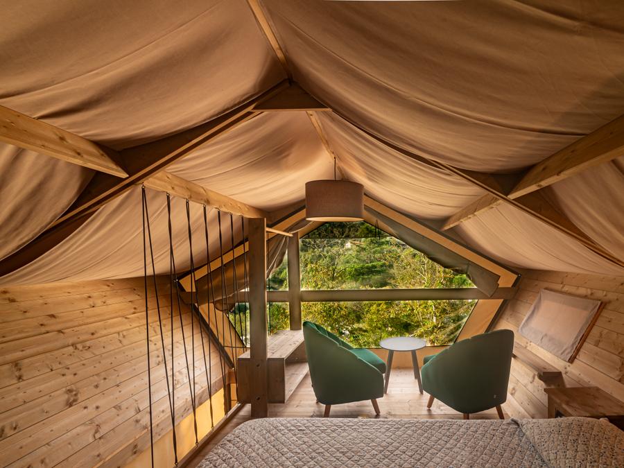 Hébergement 4 personnes - AIRSTREAM LODGE 6