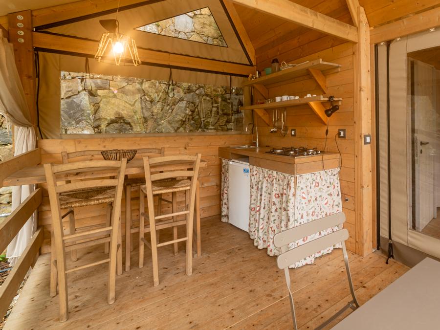 Hébergement 4 personnes - AIRSTREAM LODGE 2