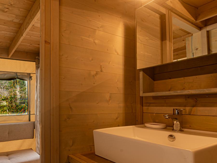 Hébergement 4 personnes - AIRSTREAM LODGE 4