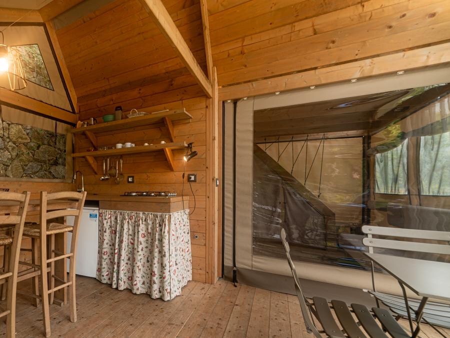 Hébergement 4 personnes - AIRSTREAM LODGE 1