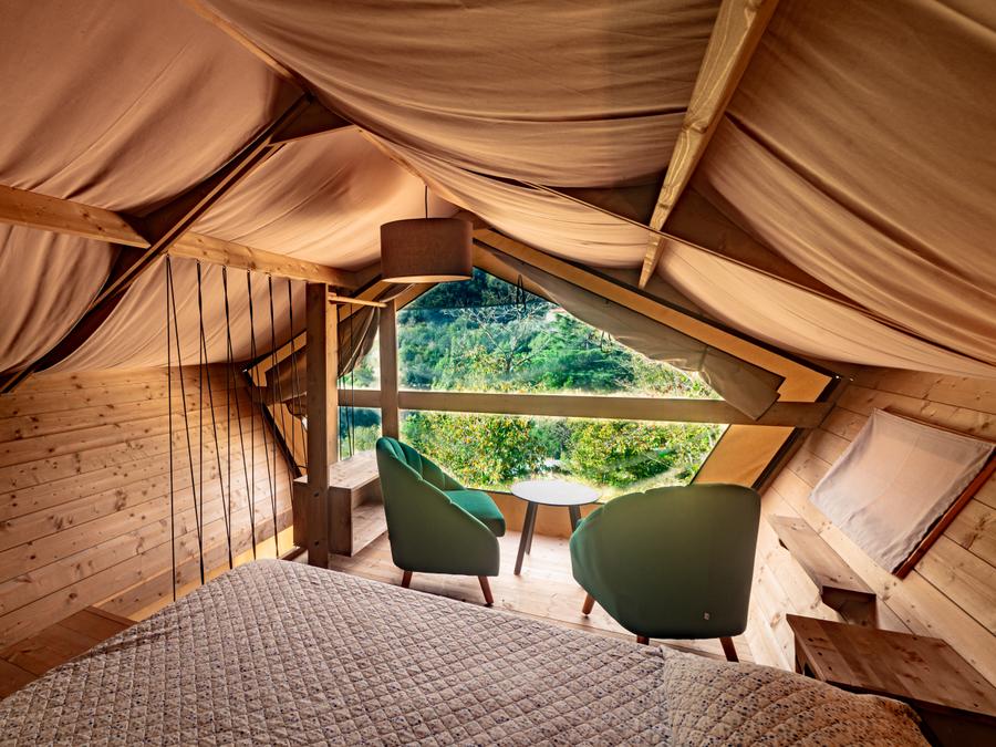 Hébergement 4 personnes - AIRSTREAM LODGE 7