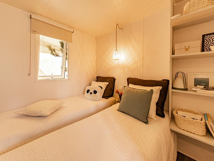 Hébergement 4 personnes - Tiny House MIMOSA 1