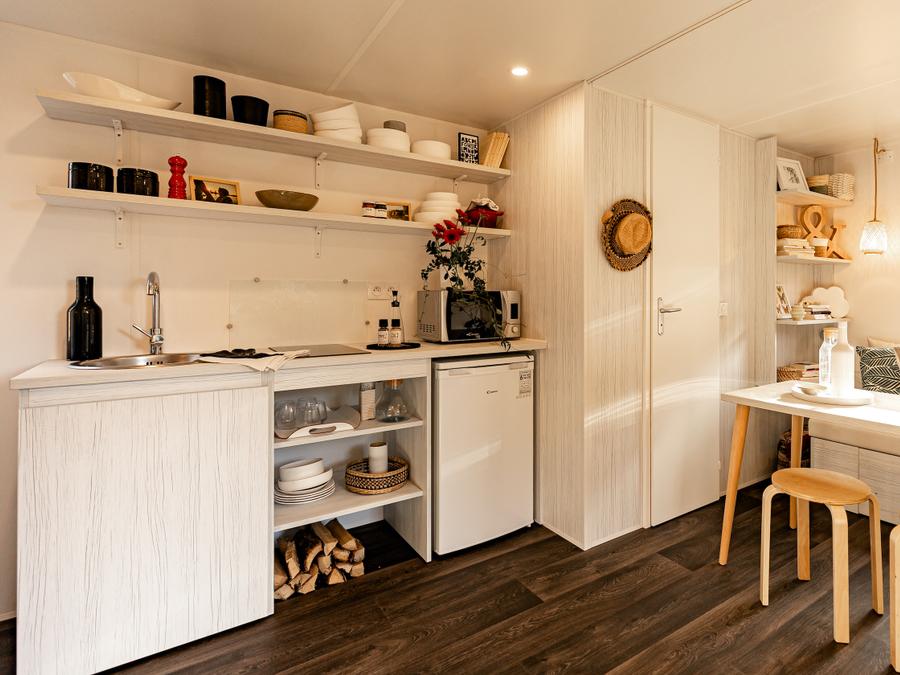 Hébergement 4 personnes - Tiny House MIMOSA 4