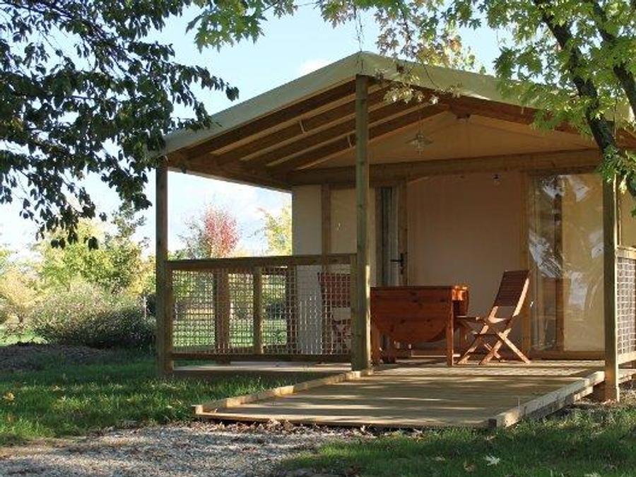 Bungalow toilé 4 personnes - Tente Sahari - sans sanitaires (insolite 2017) 5