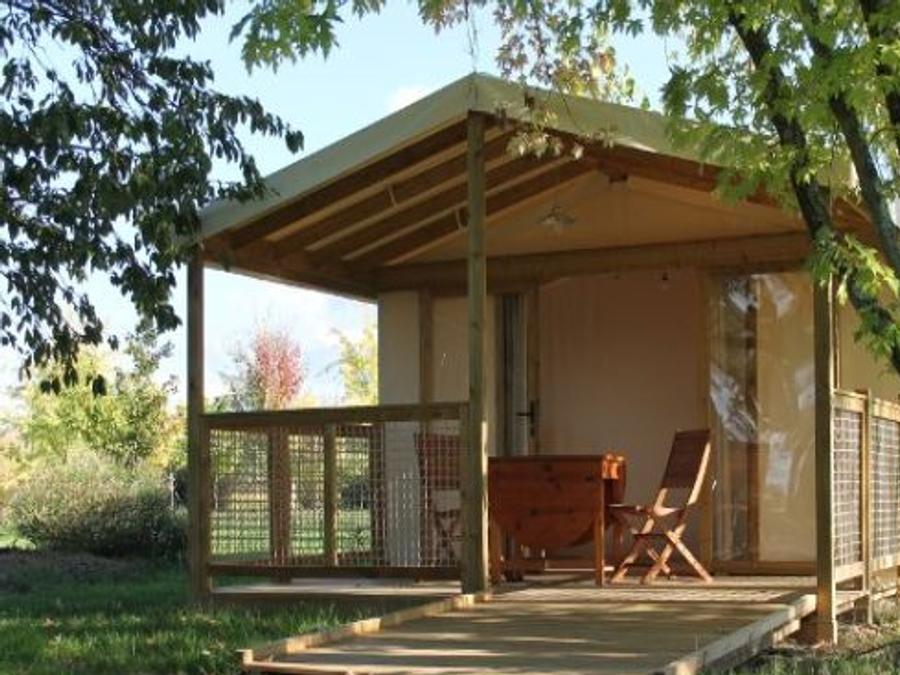 Bungalow toilé 4 personnes - Tente Sahari - sans sanitaires (insolite 2017) 0