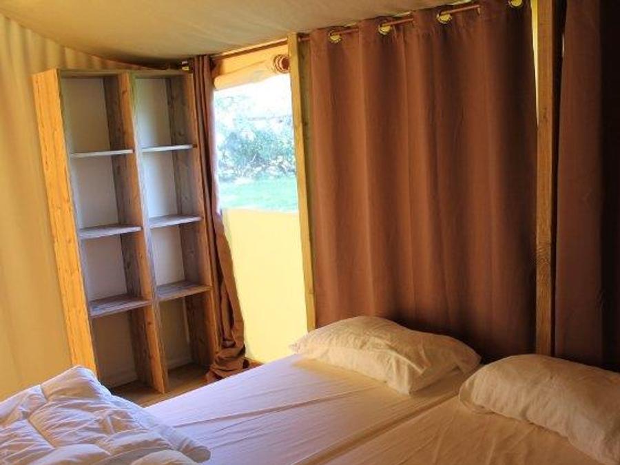 Bungalow toilé 4 personnes - Tente Sahari - sans sanitaires (insolite 2017) 2