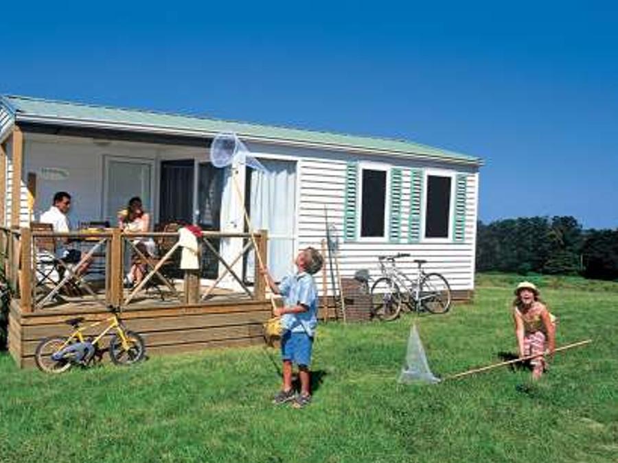 Mobilhome 4 personnes - Lodge Confort climatisé 0