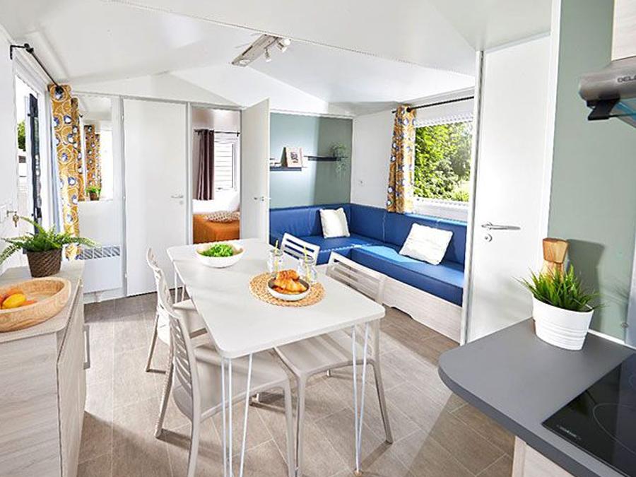 Mobilhome 4 personnes - Lodge Confort climatisé 2