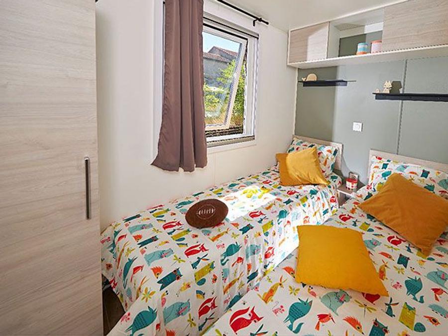 Mobilhome 4 personnes - Lodge Confort climatisé 3