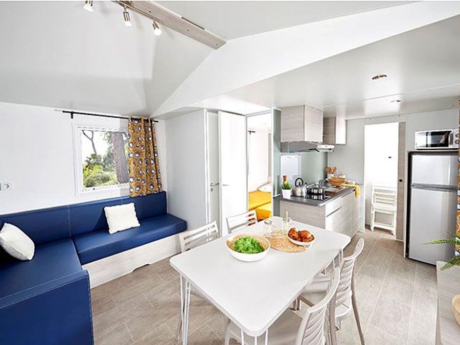 Mobilhome 4 personnes - Lodge Confort climatisé 1