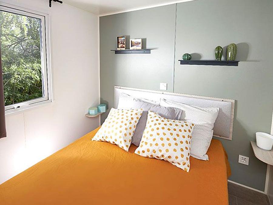Mobilhome 4 personnes - Lodge Confort climatisé 4