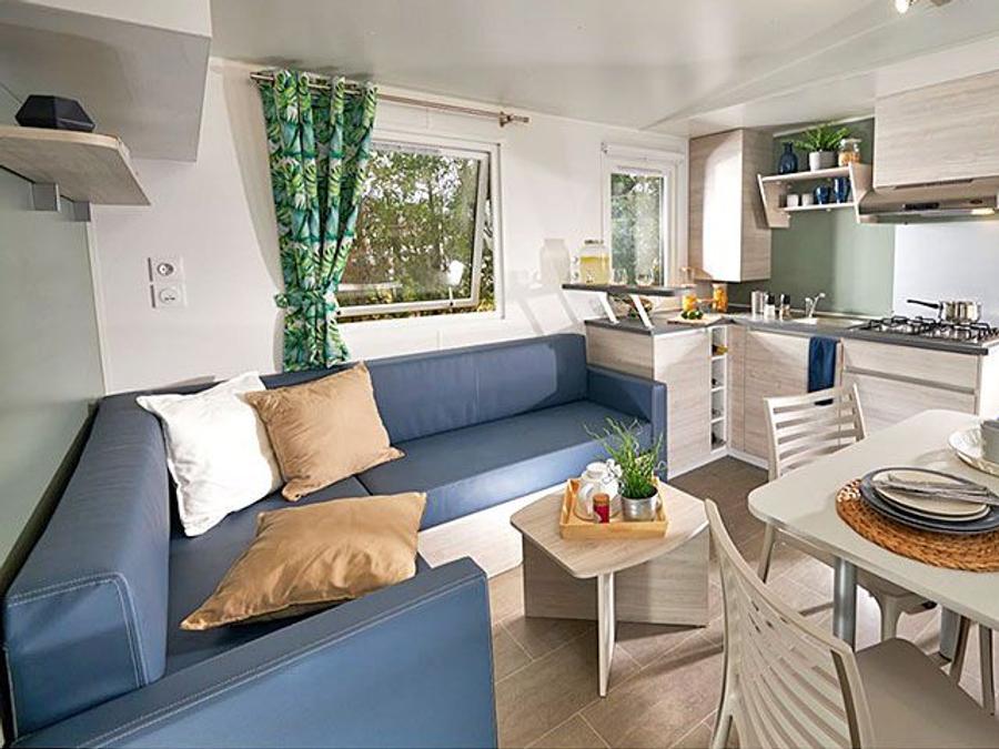 Mobilhome 6 personnes - Family Premium climatisé 1