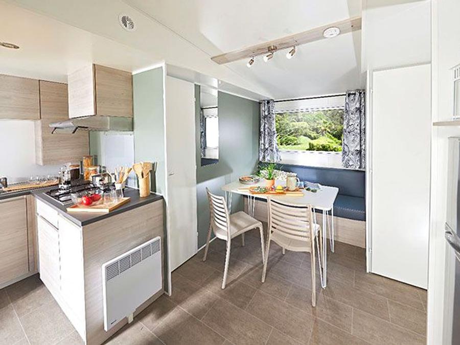 Mobilhome 4 personnes - Cottage Confort climatisé 1